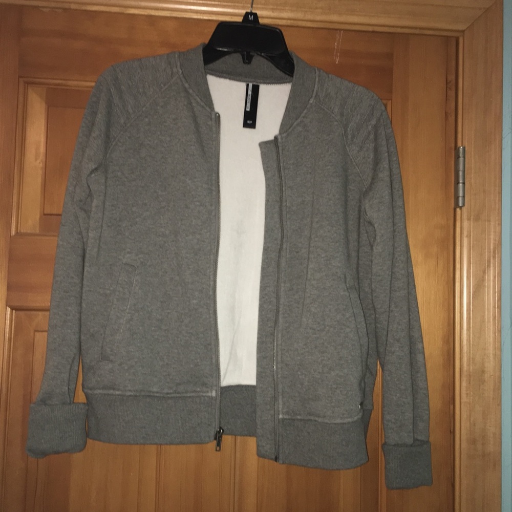 Gray jacket
